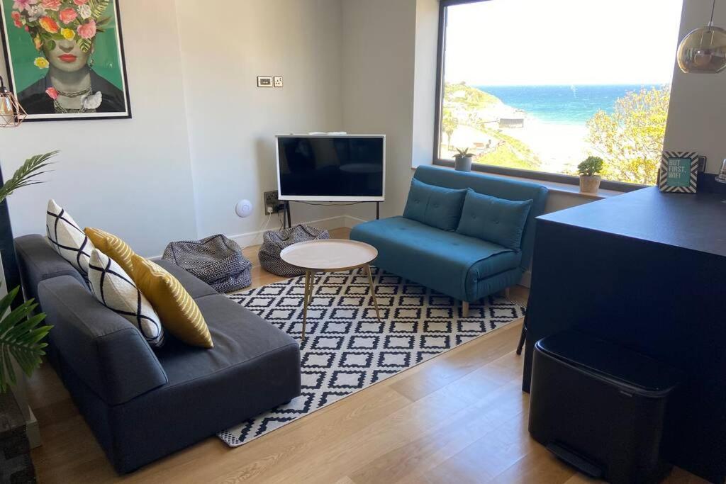 Beachside Apartment In The Centre Of Town Newquay  Ngoại thất bức ảnh