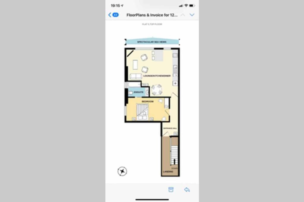 Beachside Apartment In The Centre Of Town Newquay  Ngoại thất bức ảnh